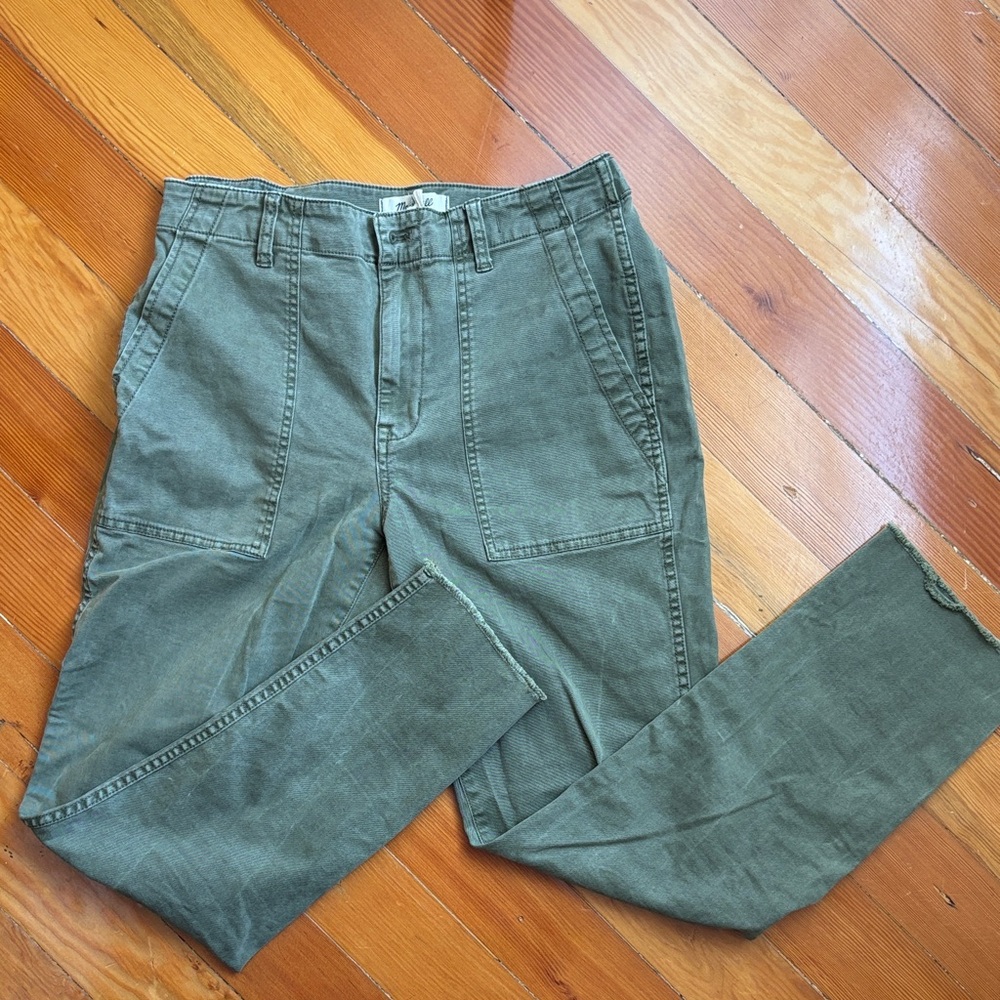 *EUC* Madewell Slim Straight Utility Pant (size 28)